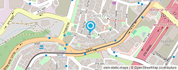 מפת הגעה אל הופר דורית