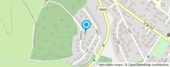 מפת הגעה אל אירוח שרה ממן