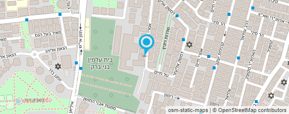 מפת הגעה אל משמרת המצות בע"מ מפת הגעה אל משמרת המצות בע"מ