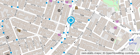 מפת הגעה אל בר אוריין אדריכלים בע"מ