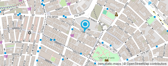 מפת הגעה אל עו"ד ונוטריונית תמרה אבזוב