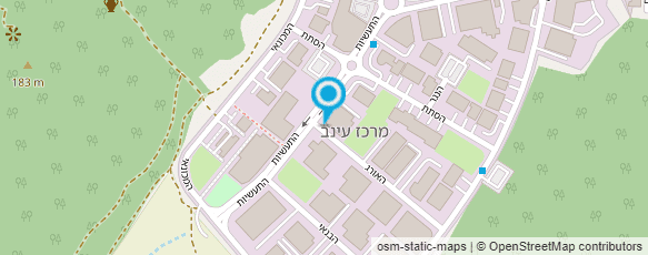 מפת הגעה אל משף אספקה טכנית בע"מ