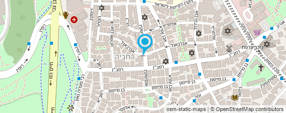 מפת הגעה אל לומברוזו י. ושות'