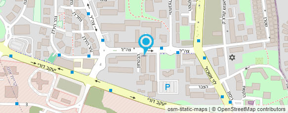 מפת הגעה אל הקריה האקדמית אונו Ono מפת הגעה אל הקריה האקדמית אונו Ono