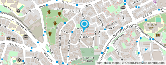 מפת הגעה אל ארליך שרונה