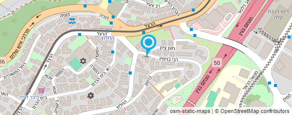 מפת הגעה אל שמידט אייל