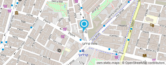 מפת הגעה אל אלכסנדרוביץ אורי