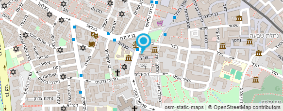 מפת הגעה אל "השרות האלקטרוני" מפת הגעה אל "השרות האלקטרוני"