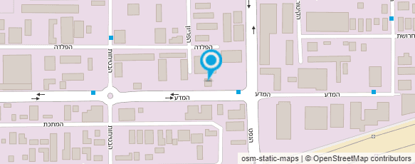 מפת הגעה אל טעמים