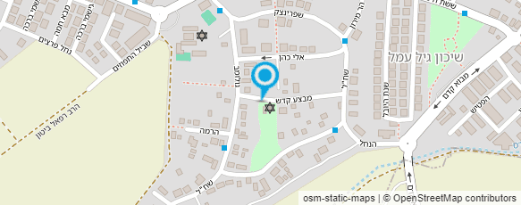 מפת הגעה אל כוכב המיגון בע"מ