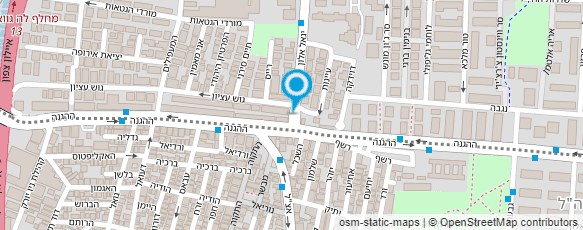 מפת הגעה אל מונטנה זיפות וכל סוגי העבודות בגובה