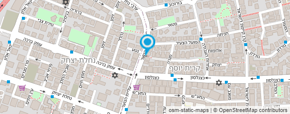 מפת הגעה אל אשכנזי שבתאי