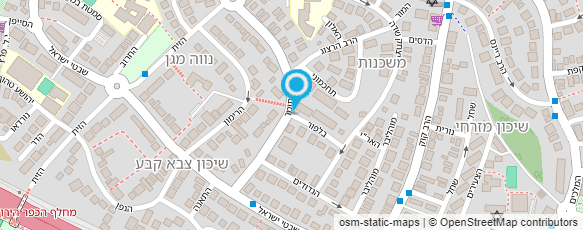 מפת הגעה אל אביב איתן