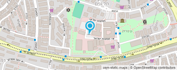 מפת הגעה אל "רדיו ללא הפסקה"