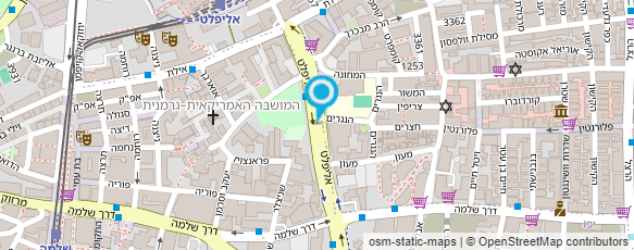 מפת הגעה אל אבנת שיש