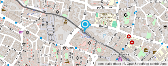 מפת הגעה אל ד"ר אהרון יצחקי מפת הגעה אל ד"ר אהרון יצחקי