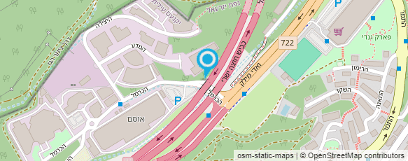 מפת הגעה אל כ.מ.י. סחר לתעשיות האלקטרוניקה בע"מ