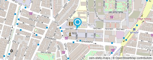 מפת הגעה אל מודול בע"מ מפת הגעה אל מודול בע"מ