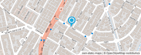 מפת הגעה אל ביסקר עופר