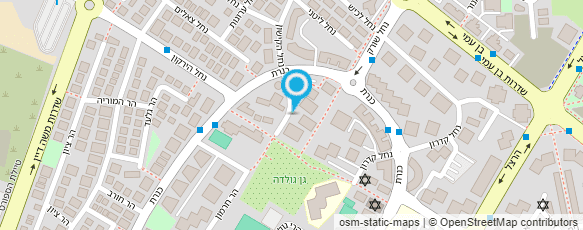 מפת הגעה אל יופי טבעי