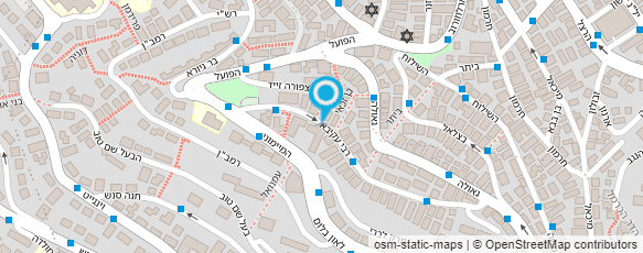 מפת הגעה אל ינקלביץ מרדכי