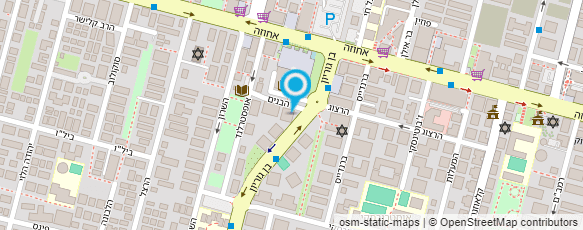 מפת הגעה אל בלוך ינינה