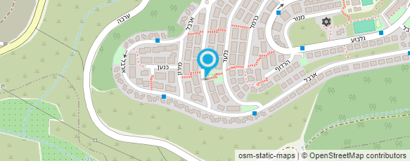 מפת הגעה אל עוגן פרויקטים ובנייה