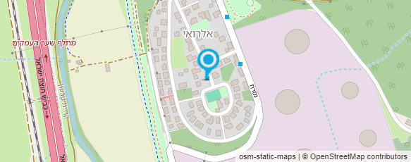 מפת הגעה אל יוסף לוי