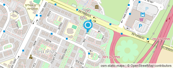 מפת הגעה אל אחרי חצות שרותי מוסיקה