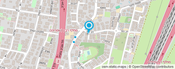 מפת הגעה אל כהן שמואל