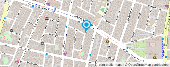 מפת הגעה אל ארטל פוסט (2002) בע"מ