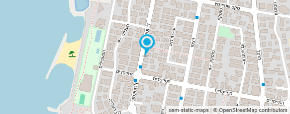 מפת הגעה אל לוצ'י ירון