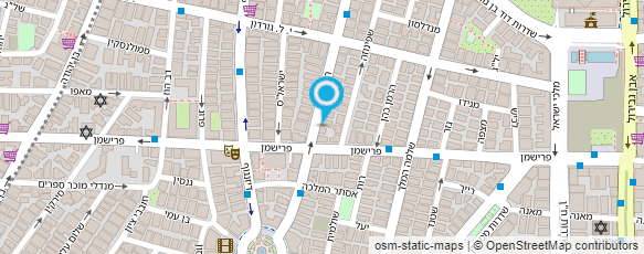 מפת הגעה אל אבי אובלס בע"מ