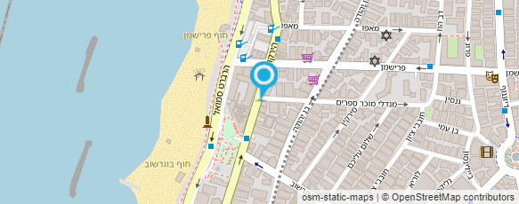 מפת הגעה אל סליפ אין ישראל בע"מ