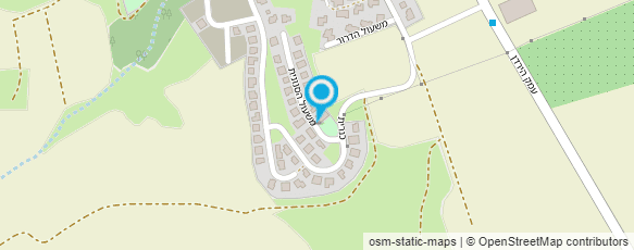 מפת הגעה אל אירוח נופי העמק