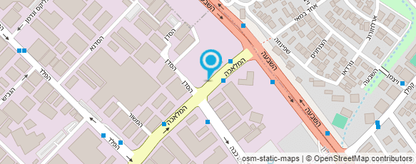 מפת הגעה אל מעבדות כימיגל