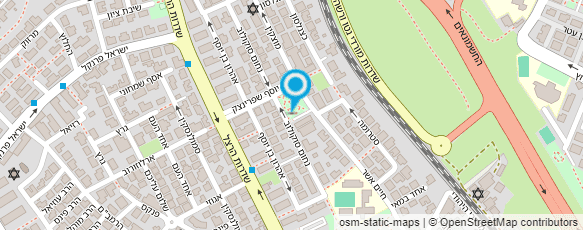 מפת הגעה אל אשר ישי