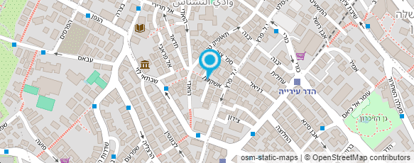 מפת הגעה אל חמיס חוסין