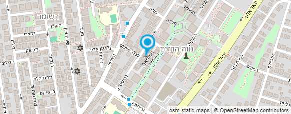 מפת הגעה אל כרמי אורית