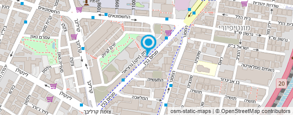 מפת הגעה אל טרגט כנסים בע"מ