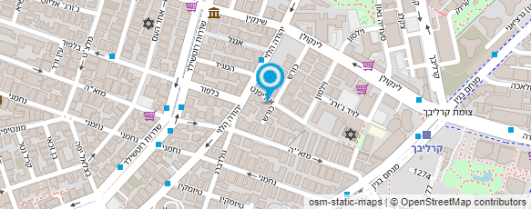 מפת הגעה אל ברזל כהן מיכל