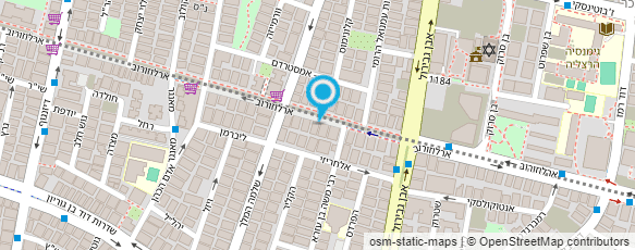 מפת הגעה אל עדן הפקות בע"מ