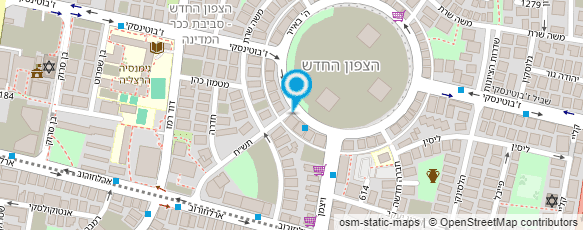 מפת הגעה אל ד"ר מלכין משה מפת הגעה אל ד"ר מלכין משה