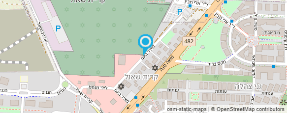 מפת הגעה אל א.י שחף