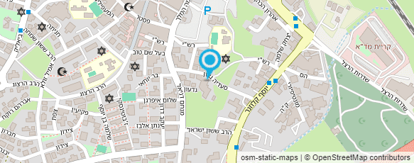 מפת הגעה אל נגריית אלקסנין