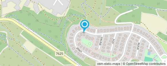 מפת הגעה אל לוין חוה