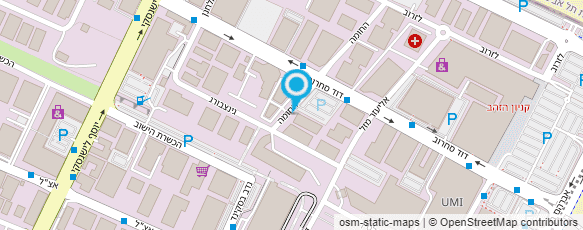 מפת הגעה אל אלי צבג - עבודות מתכת בע"מ