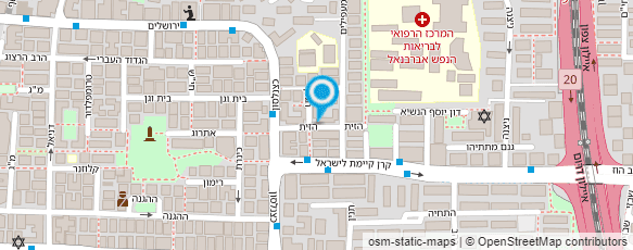 מפת הגעה אל פרסום - תמיר