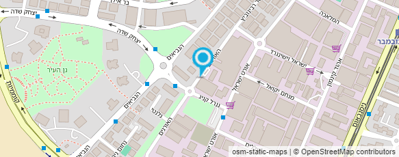 מפת הגעה אל דודי הברקות דלק - קרבורטורים