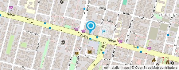 מפת הגעה אל מיכאל